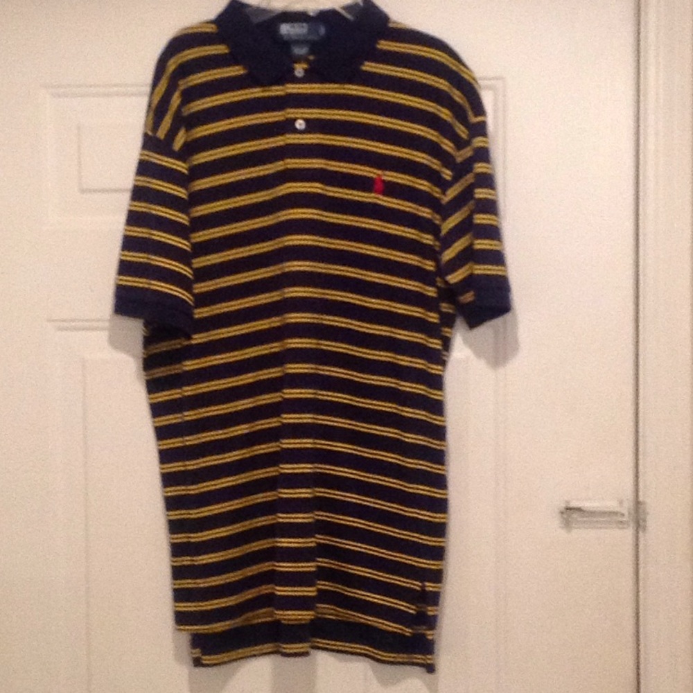 Men's polo shirt
